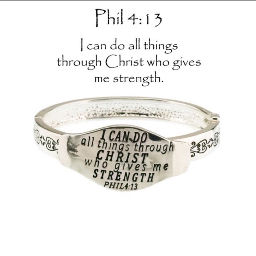Phil 4:13 Bracelet ✝️